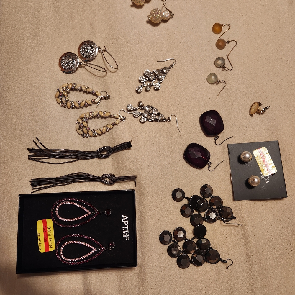 Assorted Earrings Collection